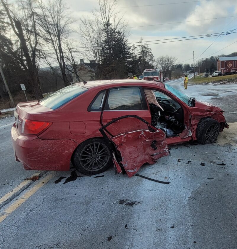 Two face serious injuries in Muncy crash News, Sports, Jobs